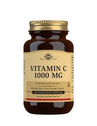 Stærk 1000 mg C-vitamin fra Solgar